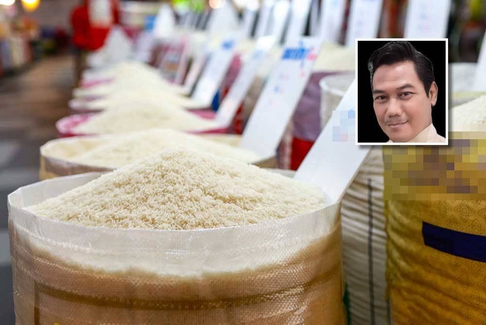 Timbul kemusykilan kerana Bernas diberi tanggungjawab mewujudkan stok penimbal beras tetapi krisis tetap berlaku- Gambar hiasan 123rf (Gambar kecil: Helmi)