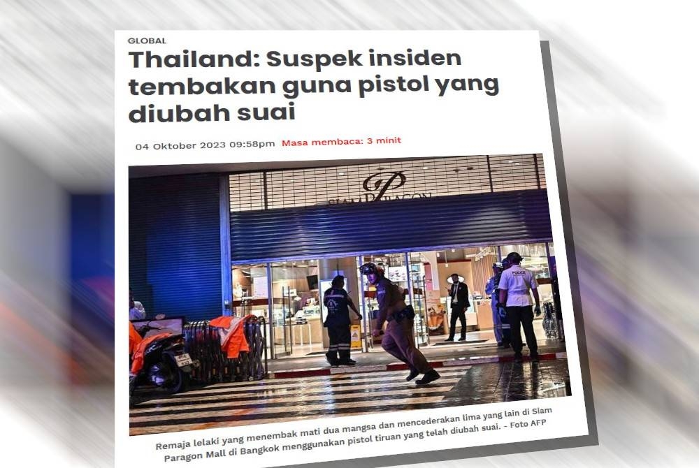 Laporan Sinar Harian.