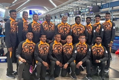 Cabaran skuad kabbadi lelaki negara di Sukan Asia Hangzhou 2022 berakhir.