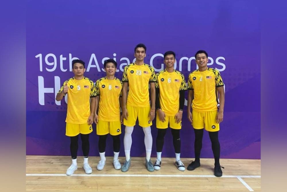 Regu Malaysia lawan Vietnam. - FOTO Persatuan Sepaktakraw Malaysia - PSM