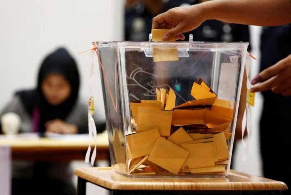 16,456 pengundi DUN Pelangai tunai tanggungjawab esok. Gambar hiasan.