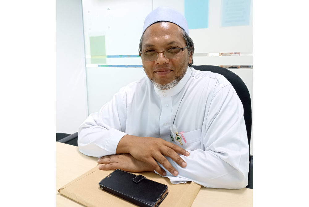 USTAZ MUHAMMAD