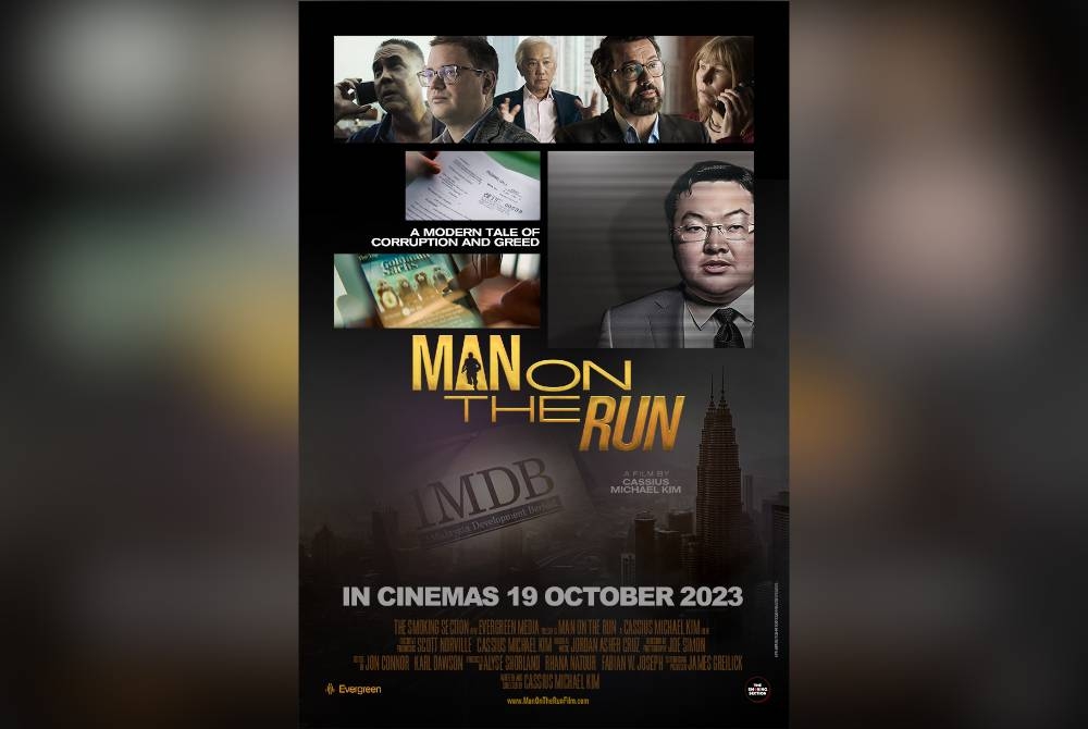 Poster rasmi Man On The Run.