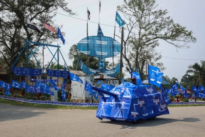 Kaji selidik mendapati BN dijangka kekal di kerusi tersebut pada Pilihan Raya Kecil Pelangai yang akan diadakan Sabtu ini. - Gambar hiasan - Bernama