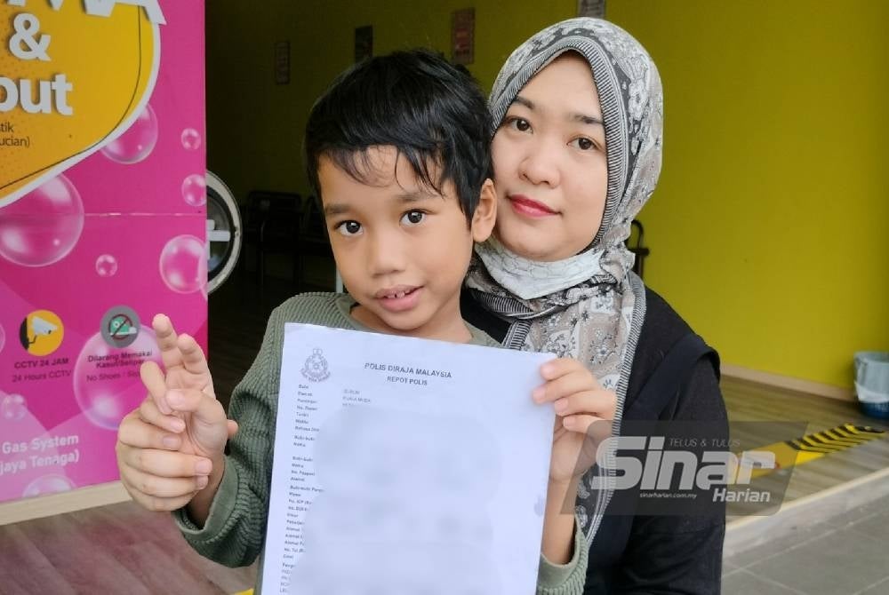 Rhida Fhadilla meminta orang ramai membantu mengesan ibu kandung Adam Afiq.