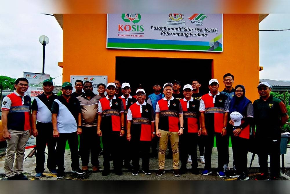 Pusat KOSIS yang mula beroperasi pada Januari 2020 berjaya merekodkan jualan sebanyak RM4,500 sehingga Ogos lalu.