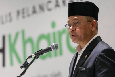 Mohd Na'im. - Foto Bernama.