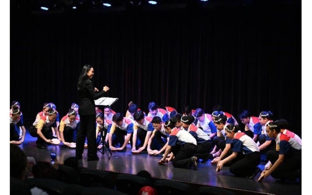 Persembahan kreatif daripada peserta PSK pimpinan Syafinaz dalam Pertandingan Koir Dunia 2023 di Korea Selatan pada Julai.