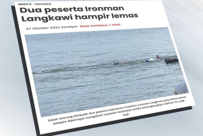 Laporan Sinar Harian.