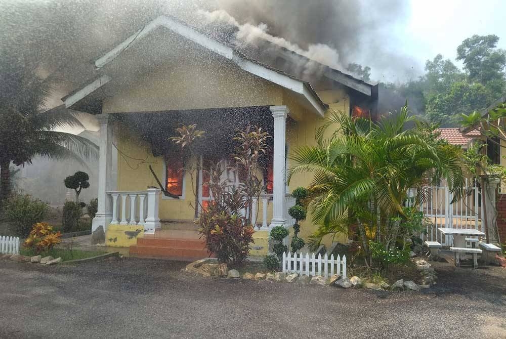 Asrama pelajar perempuan Madrasah At-Taufiqiyyah terbakar