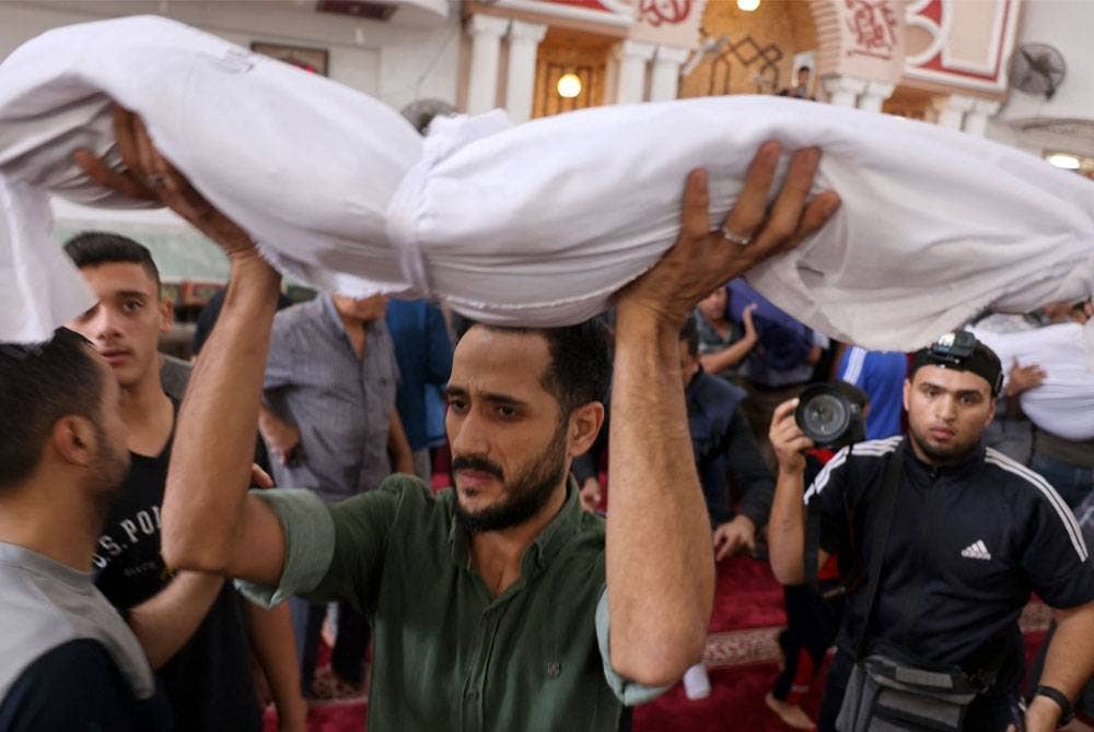 Konflik terbaharu antara Hamas-Israel menyaksikan jumlah korban terus meningkat. - Foto AFP