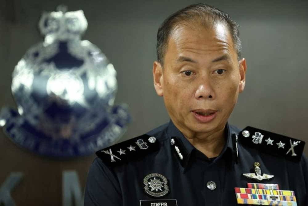 Ahmad Dzaffir - Foto Bernama