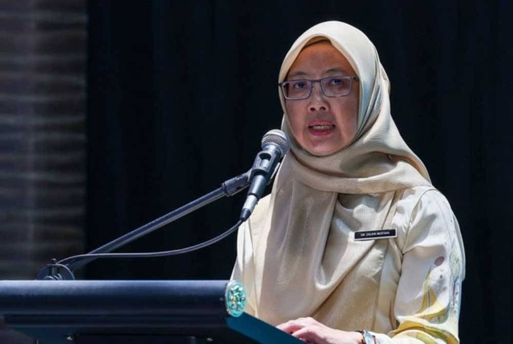 Dr Zaliha - Foto Bernama