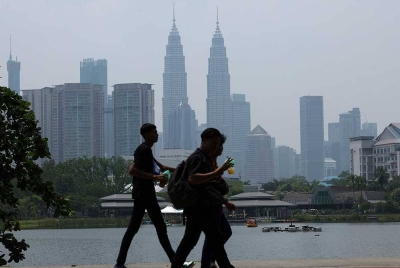 Cheras mencatatkan bacaan tertinggi 169 setakat jam 9 pagi ini. - Foto Bernama