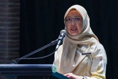 Dr Zaliha - Foto Bernama