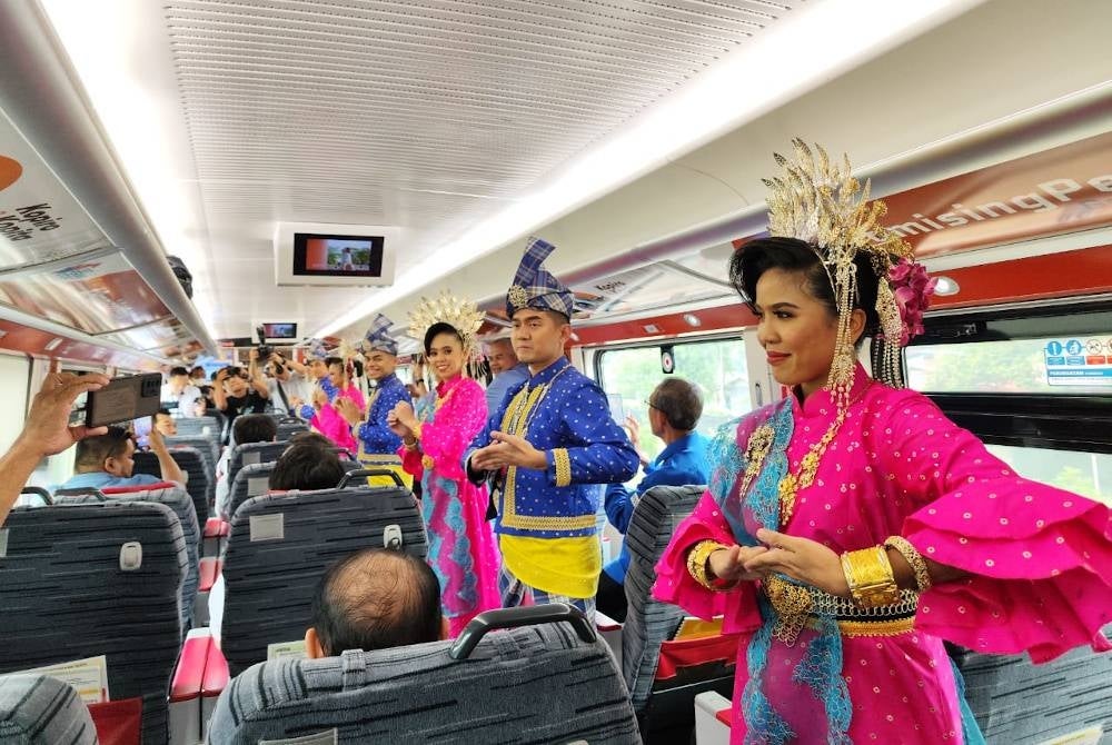 Sebanyak 90 acara pelancongan disediakan sempena TMP 2024. - Foto Pejabat Exco