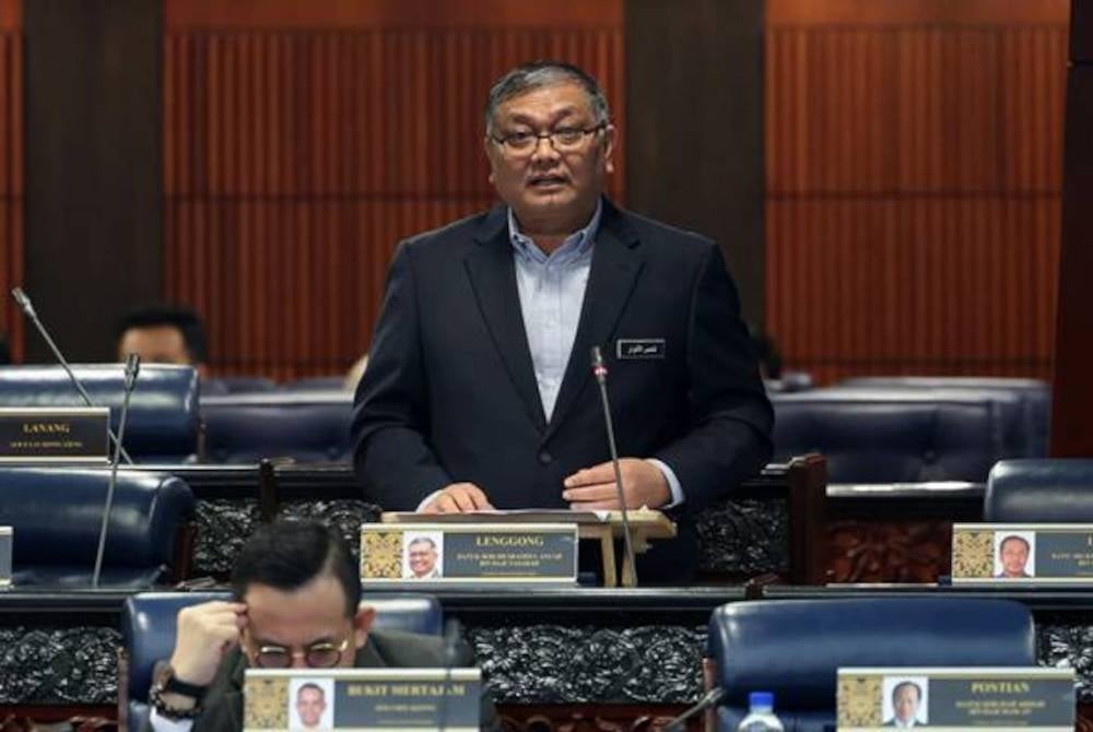 Datuk Seri Shamsul Anuar Nasarah. - Foto Bernama