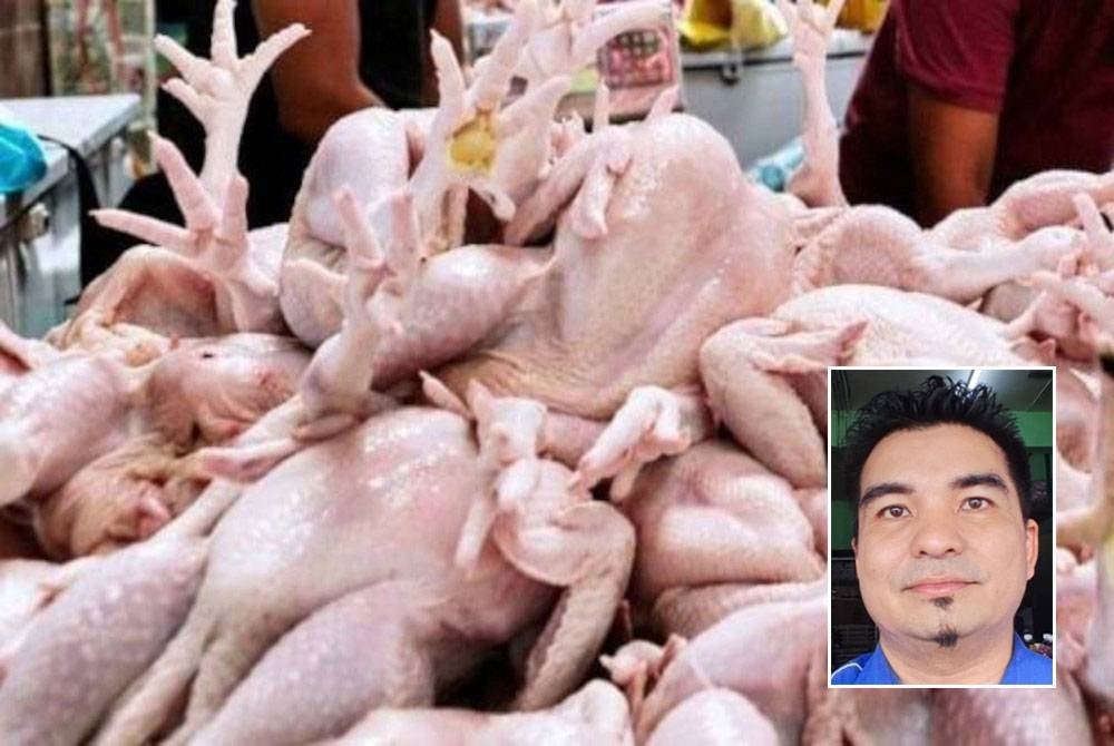 Harga ayam masih di paras yang tinggi. Gambar kecil: Mohamad Yusrizal