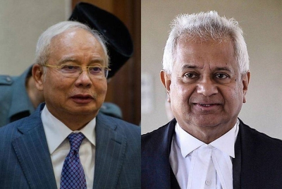 Najib, Tommy Thomas.