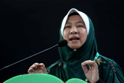 Dr Halimah - Foto Asril Aswandi Shukor