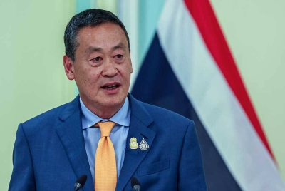 Srettha Thavisin - Foto Bernama