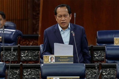 Ahmad ketika sesi penggulungan sempena Sidang Dewan Rakyat di Parlimen pada Rabu. - Foto Bernama