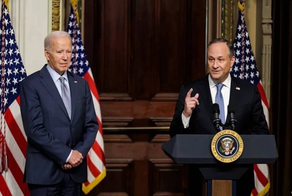 Biden (kiri) - Foto Agensi