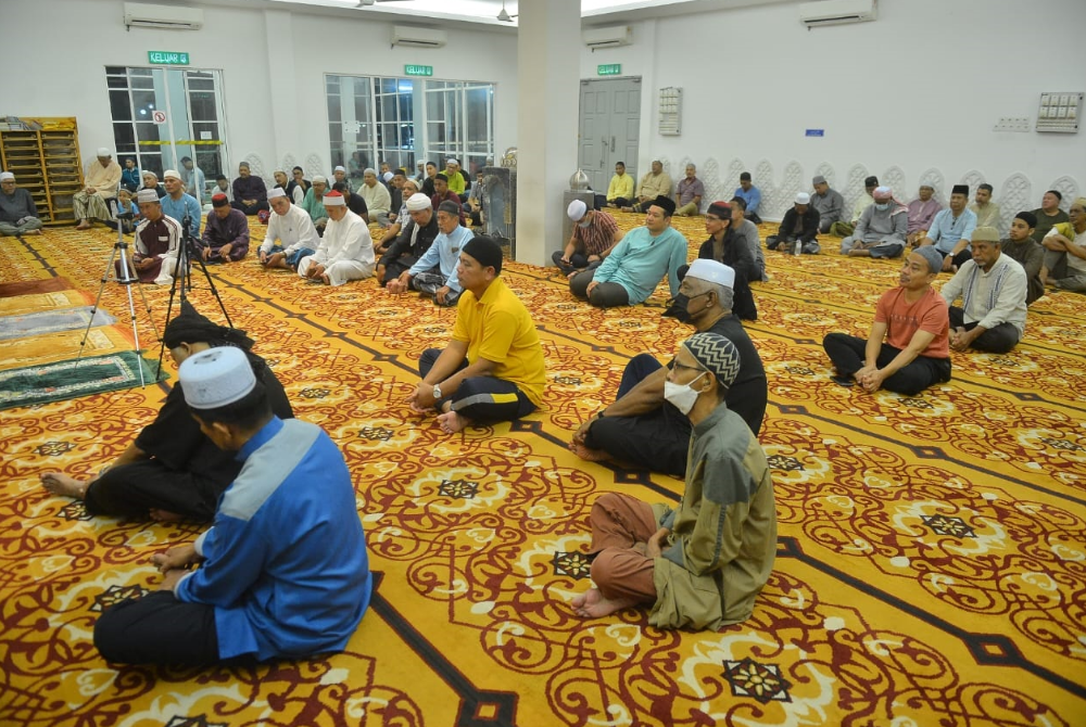 ANTARA sebahagian jemaah yang mengikuti program Jaulah Mahabbah anjuran Sinar Islam Plus dan Sinar Harian di Kuala Lumpur baru-baru ini. -Foto: ASRIL ASWANDI SHUKOR