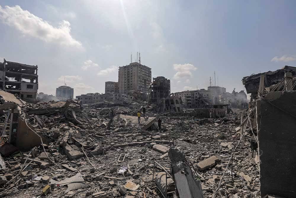 Sekurang-kurangnya 11 wartawan terbunuh dalam serangan udara besar-besaran tentera Israel di Semenanjung Gaza.(Gambar hiasan) - Foto EPA