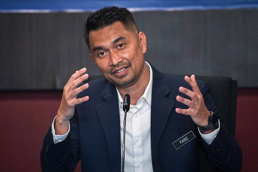 Mohd Faidz - Foto: Bernama