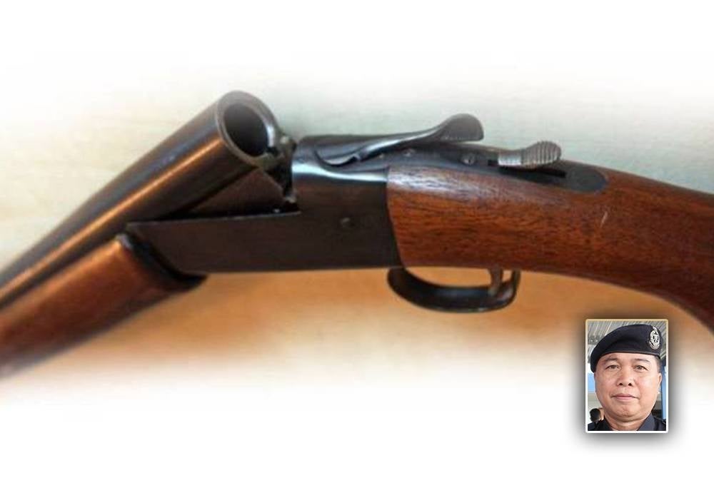 Seorang lelaki cedera ditembak selepas disangka rusa ketika memburu bersama bapa saudaranya di kawasan hutan belakang Hospital Nabawan, dekat sini pada tengah malam Ahad.(Gambar hiasan) (Gambar kecil: Yampil)