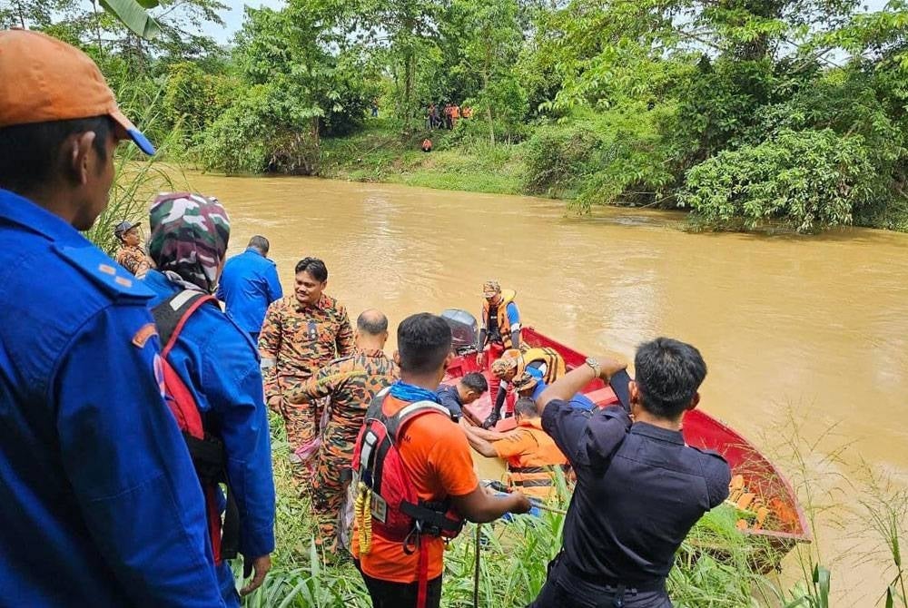 Mangsa ditemui lemas pada jam 12 tengah hari di Sungai Ketil, Baling pada Ahad.
