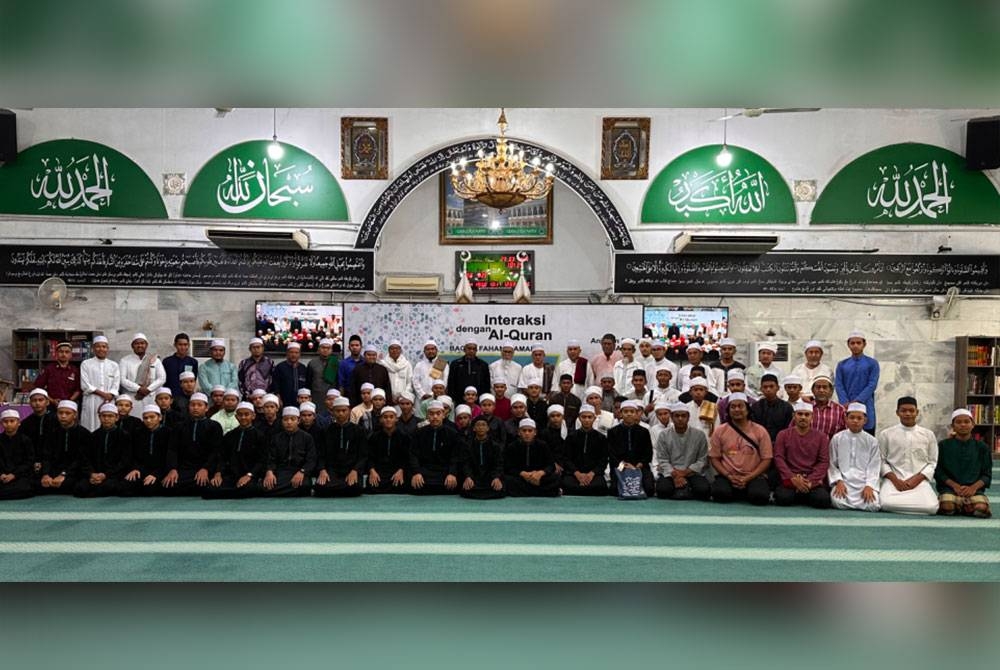 Para peserta Program Belia #QuranHour julung kali diadakan di Kelantan.