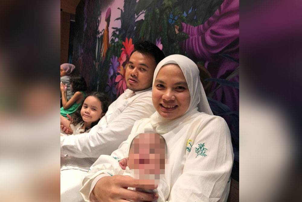 Antara kenangan yang dirakam oleh Faizul bersama isteri dan anak sulung mereka bersama Qaseh Aulia baru-baru ini.