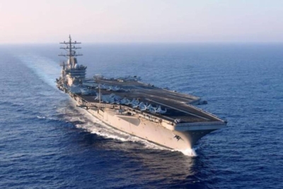 Amerika Syarikat (AS) mengumumkan mereka akan menghantar sebuah lagi kapal induk udara kedua ke untuk menghalang tindakan terhadap Israel.