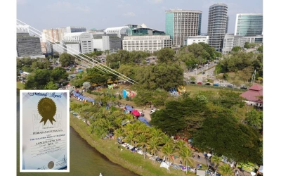 HRP2023 mencatatkan jumlah keseluruhan pengunjung seramai 30,000 orang.