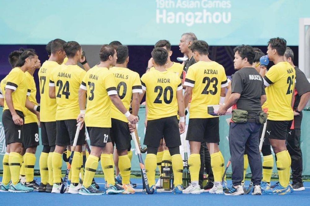 Skuad hoki lelaki negara gagal menyerlah sekalipun diletakkan harapan tinggi pada Sukan Asia Hangzhou 2022.