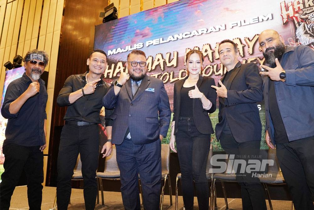 Sophia antara pelakon penting dalam Harimau Malaya: The Untold Journey. - FOTO: ROSLI TALIB