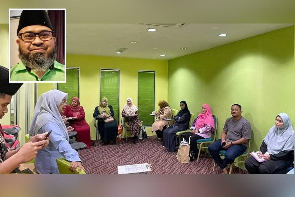 Unit Pembangunan Asnaf di bawah MUIP sentiasa membantu usahawan asnaf khususnya dalam memastikan produk mereka mendapat liputan pemasaran meluas. Gambar kecil: Asmadi