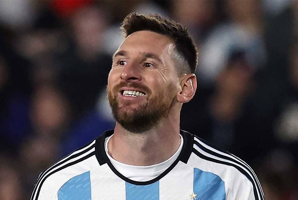 MESSI - Foto AFP