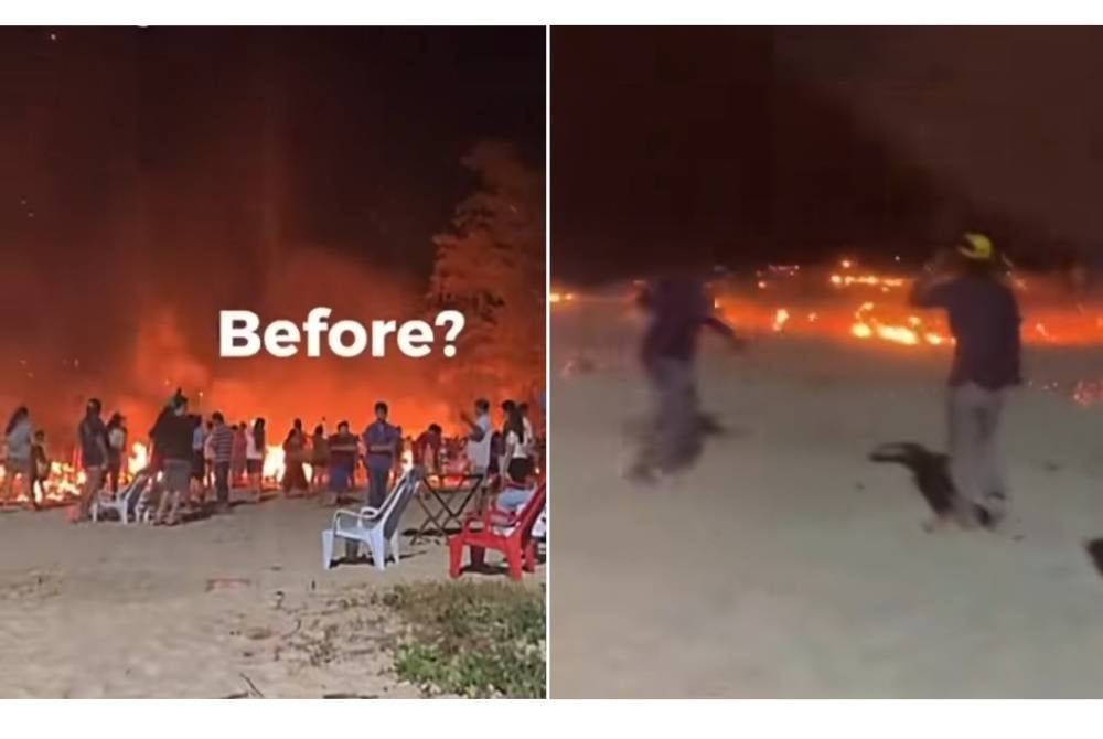 Video tular di aplikasi TikTok sejak Selasa.