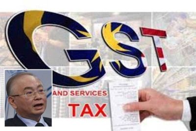 Kerajaan disarankan mengembalikan GST bagi mengelakkan pembaziran. (Gambar kecil: Ka Siong)