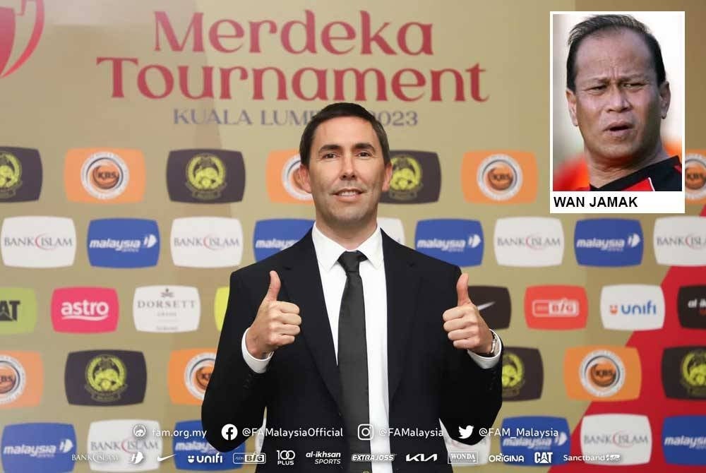 Garrido pengendali baharu Harimau Muda.