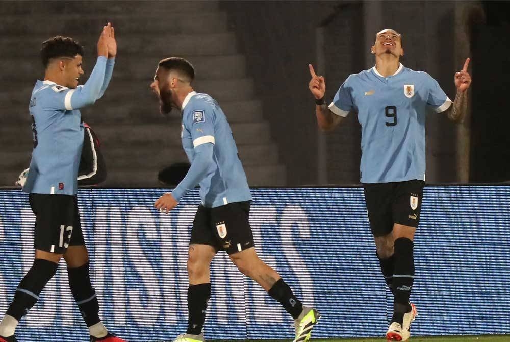 Uruguay kejutkan Brazil