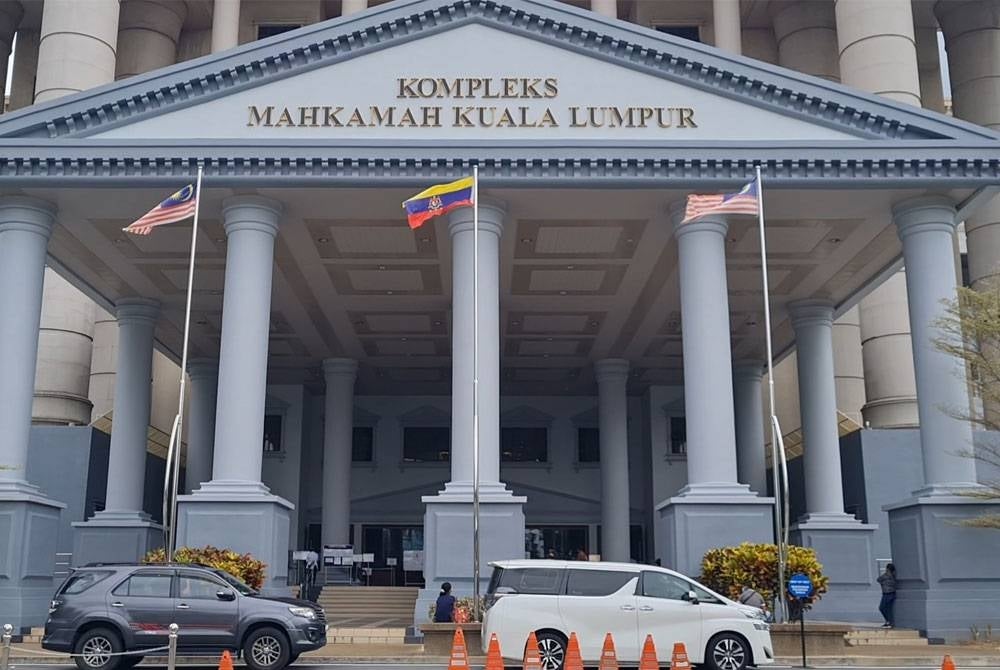 Kompleks Mahkamah Kuala Lumpur.