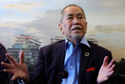 Wan Junaidi - Foto Bernama