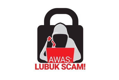Kajian mengenai kesedaran rakyat Malaysia terhadap lubuk penipuan (scam).