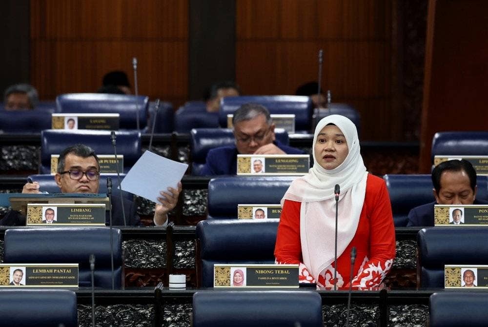 Fadhlina - Foto Bernama