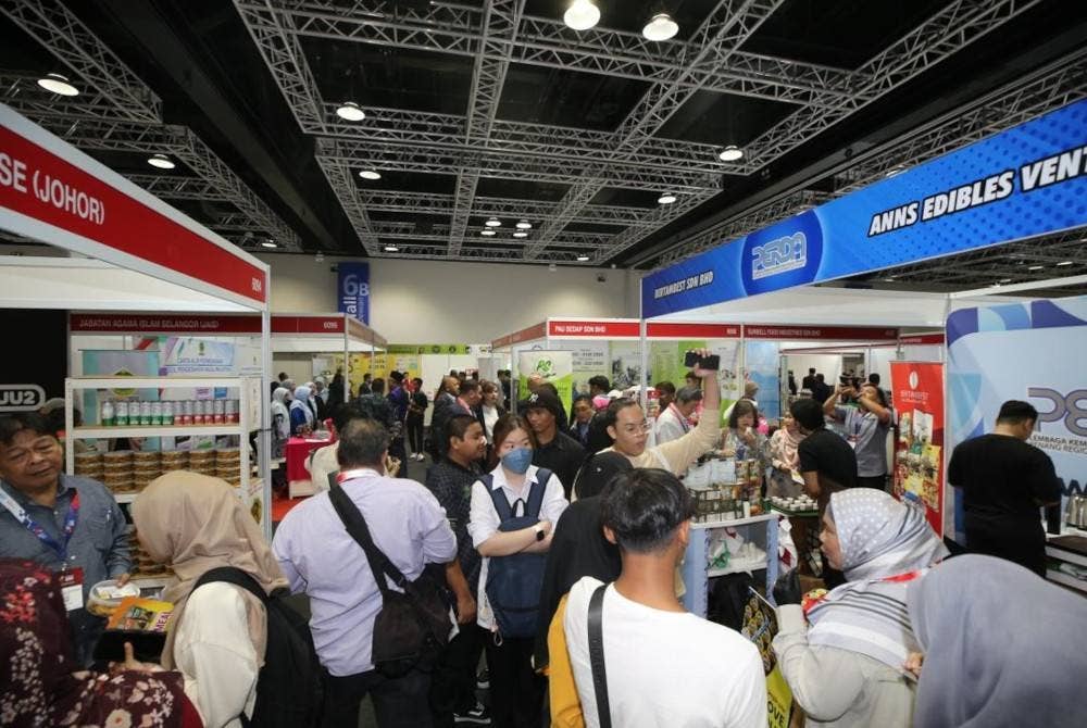 SIBS 2023 berlangsung selama empat hari sehingga Ahad ini.