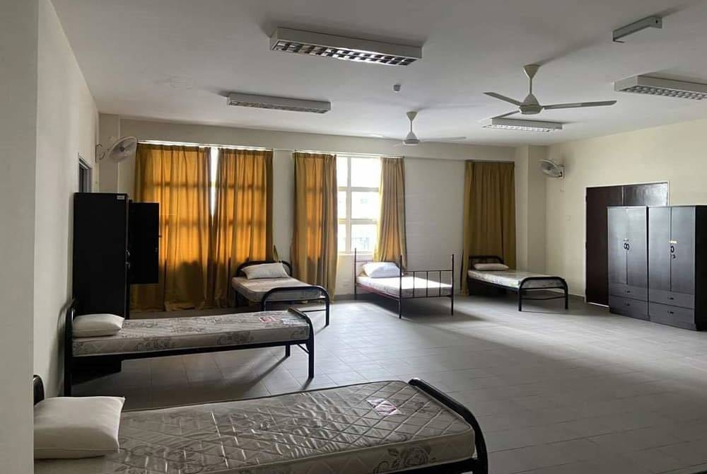 Kemudahan penginapan sementara disediakan di Kompleks Darul Hidayah, Sentul buat saudara yang baharu memeluk Islam.